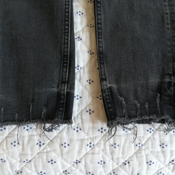 Zara Size 8 Skinny Leg Cut Gray Jeggings - Picture 9 of 12